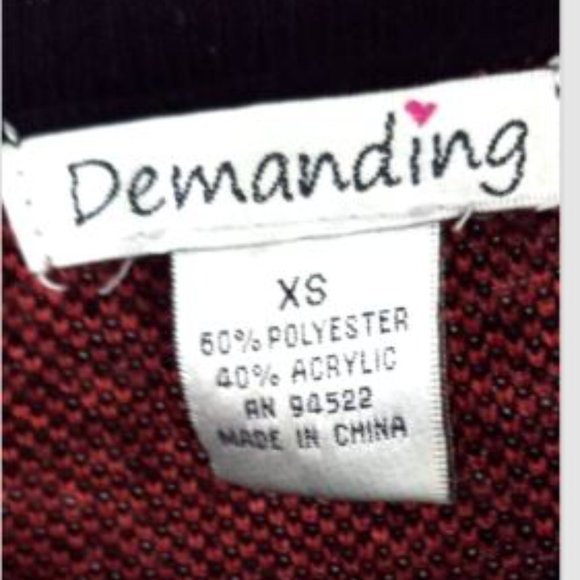 Aztec Sweater Women’s Size Small Black Orange Gold Glitter Warm Pullover - Picture 5 of 11